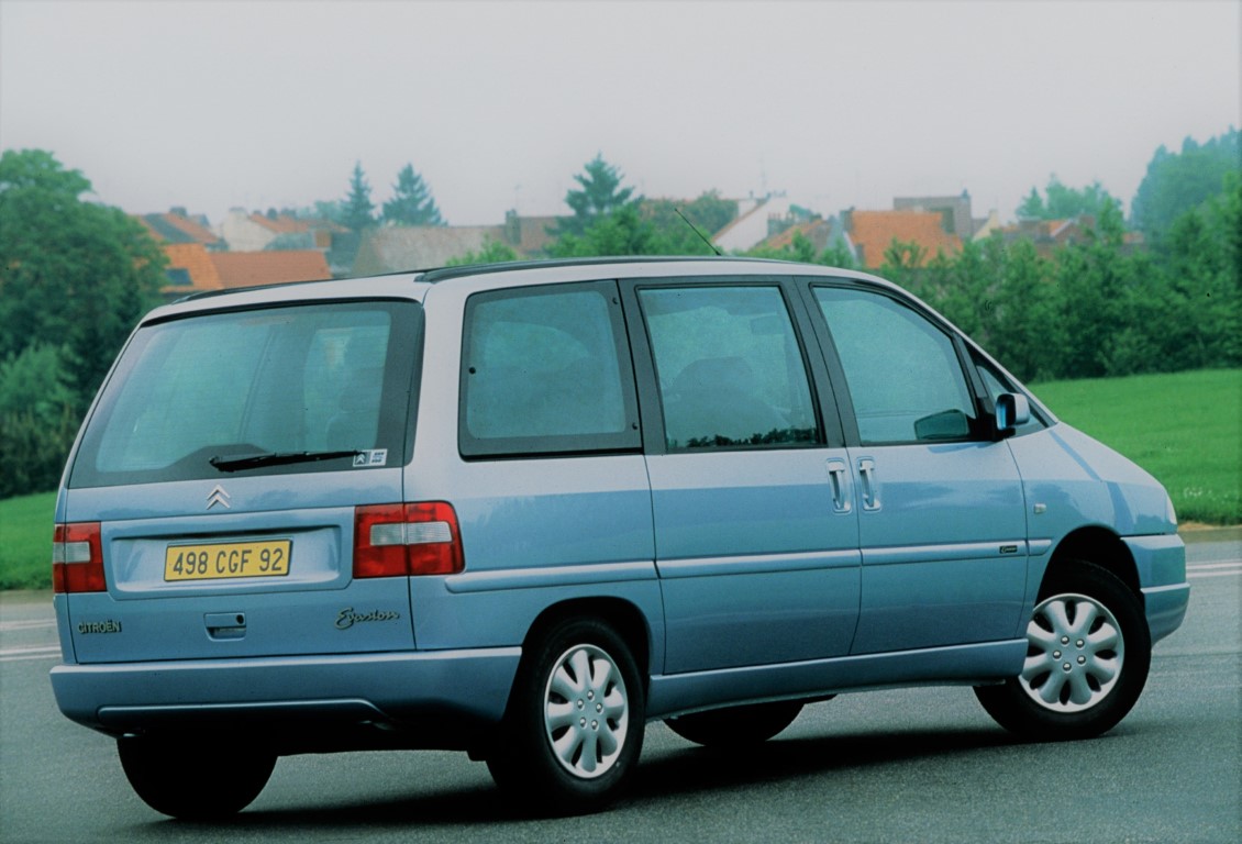 Citroen Evasion 2.0 Turbo (Manual)